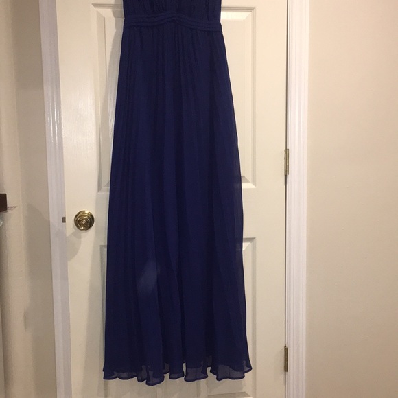 Royal blue ball gown by “asos” - Picture 4 of 9